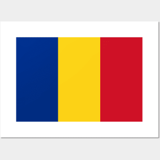 Flag of Romania Posters and Art